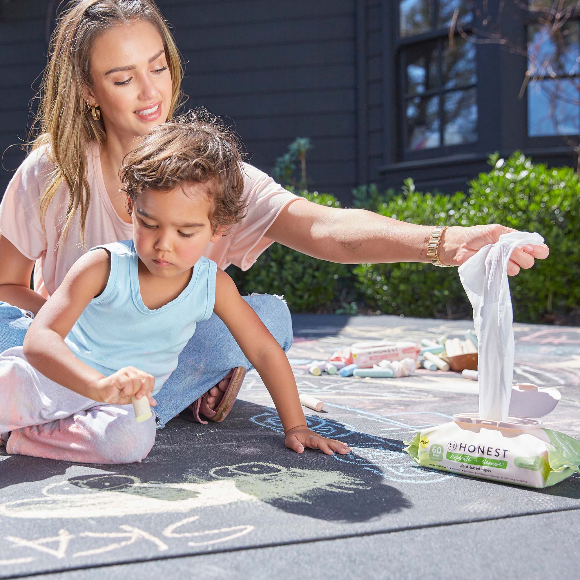 Hydrating and Nourishing Wipes