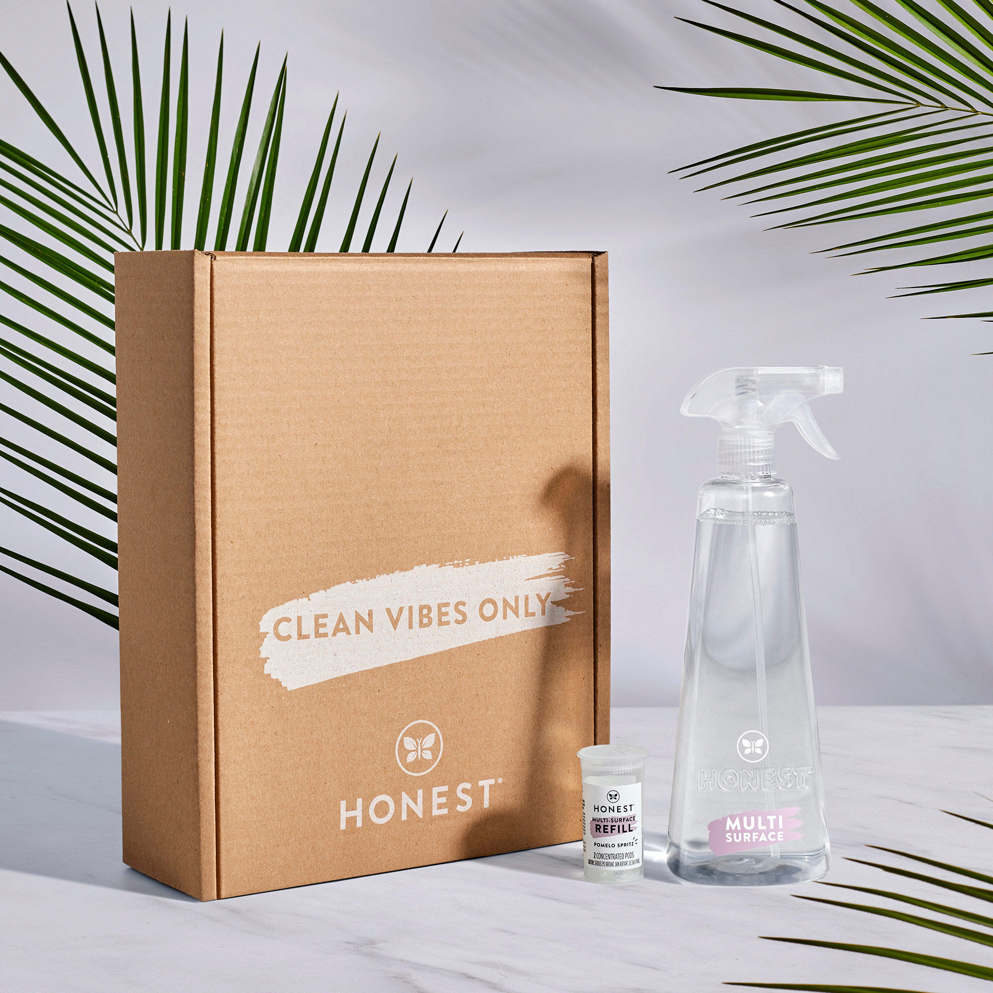 Multi-Surface Refillable Cleaning Kit