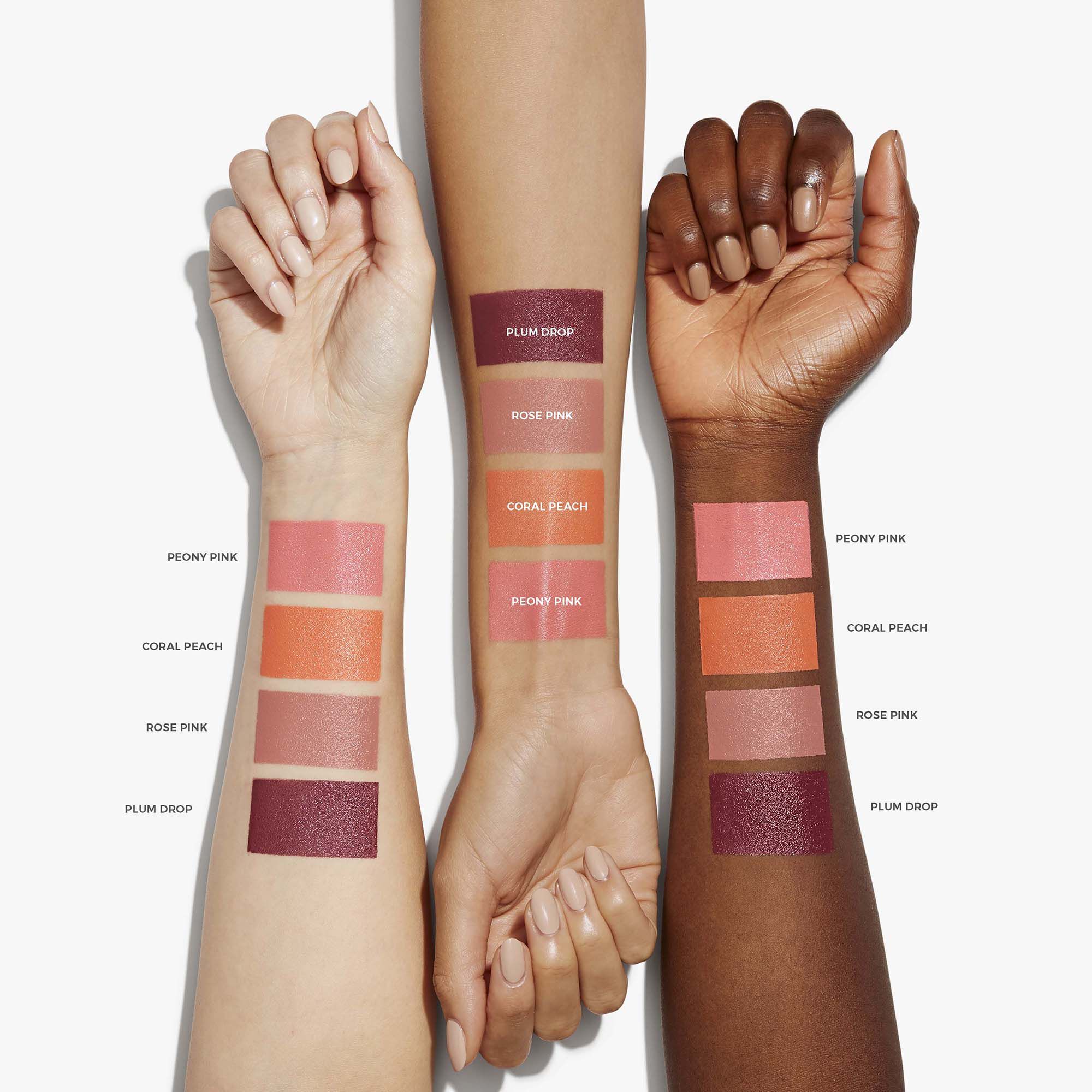 Creme Cheek + Lip Color, Peony Pink