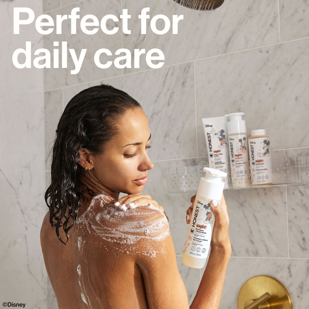 Disney&rsquo;s Mickey Mouse Face + Body Lotion, Comfort