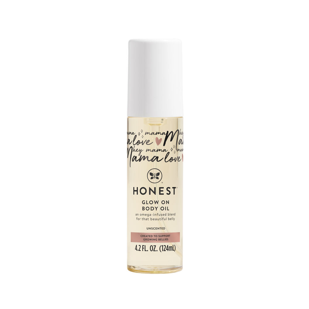 Glow On Body Oil