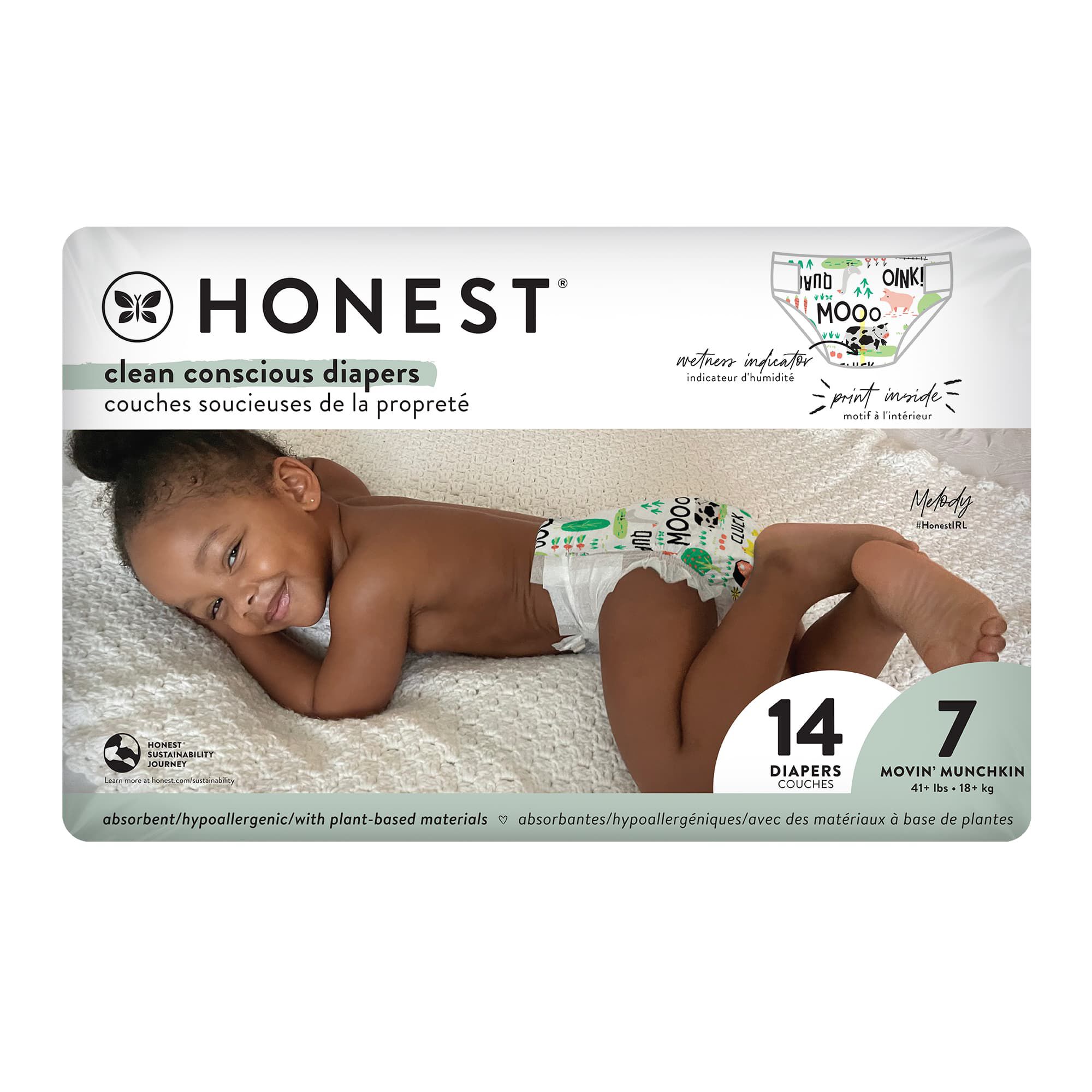Honest sales size 3