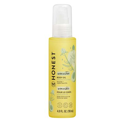 Body Oil, Sensitive