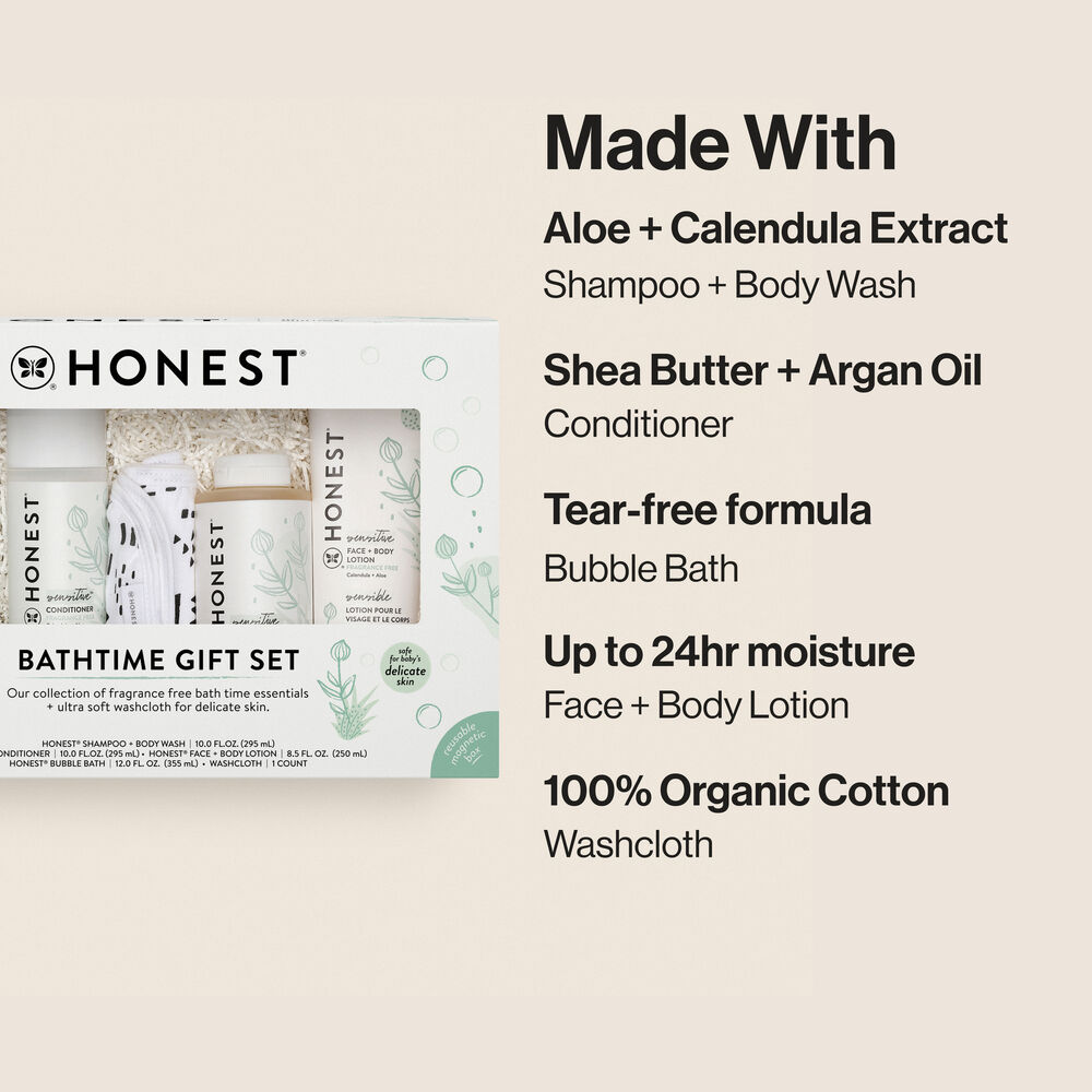 Sensitive Bathtime Gift Set