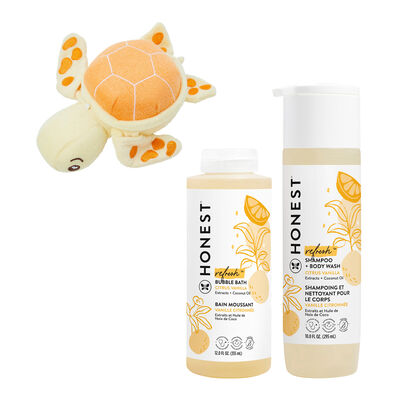 Bathtime Buddies Gift Set, Refresh
