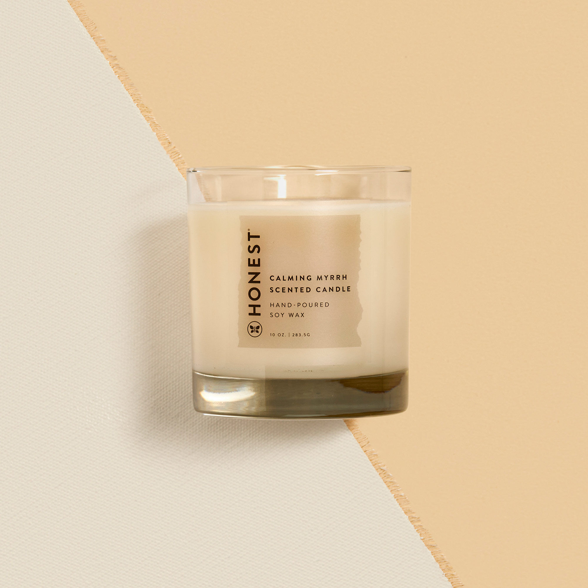 Honest x Made by D.W.C. Calming Myrrh Scented Candle