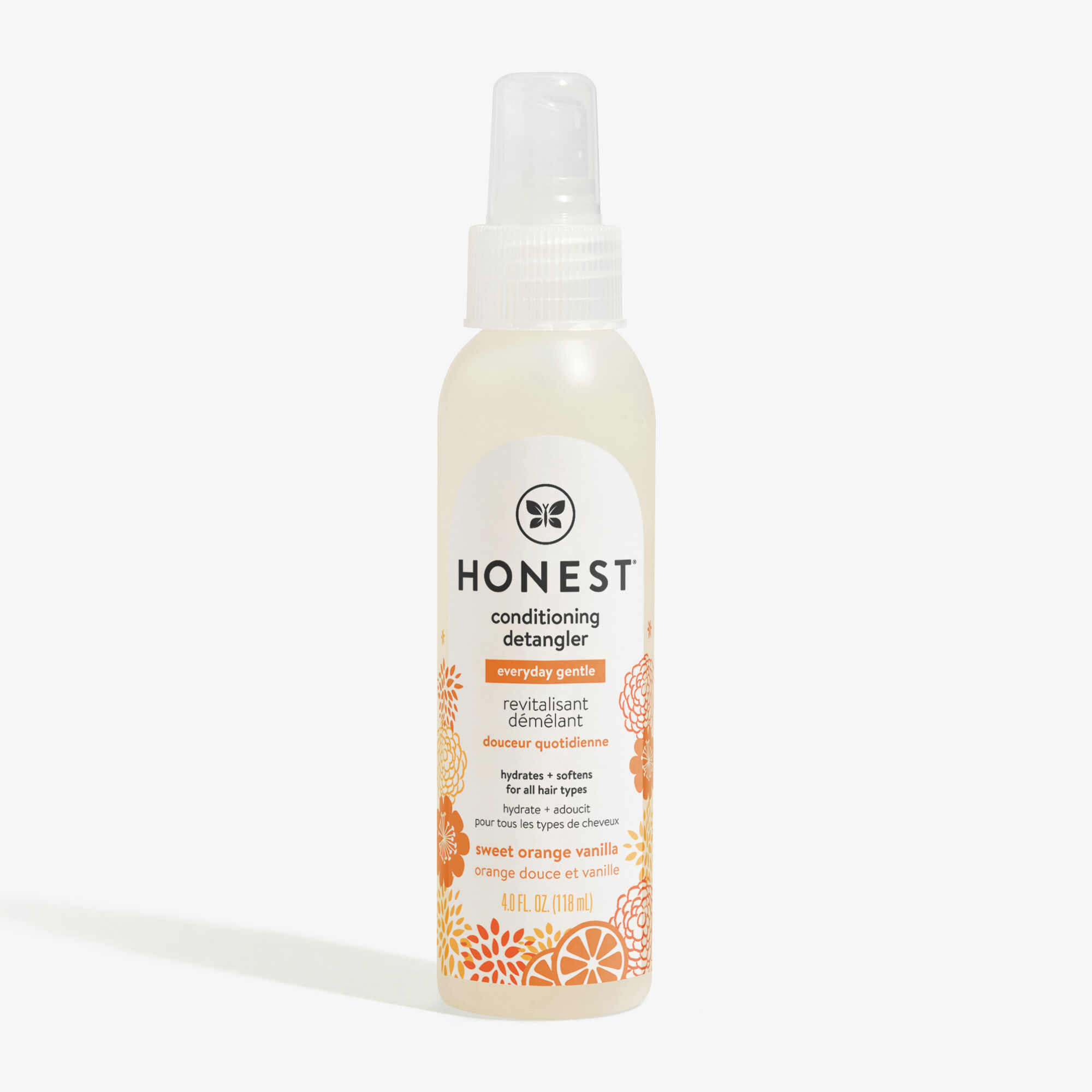Conditioning Hair Detangler Spray Honest