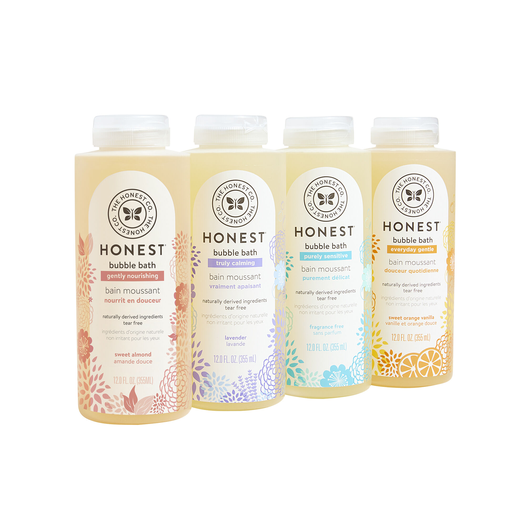 Natural & Organic Bubble Bath for Kids & Baby Honest Honest