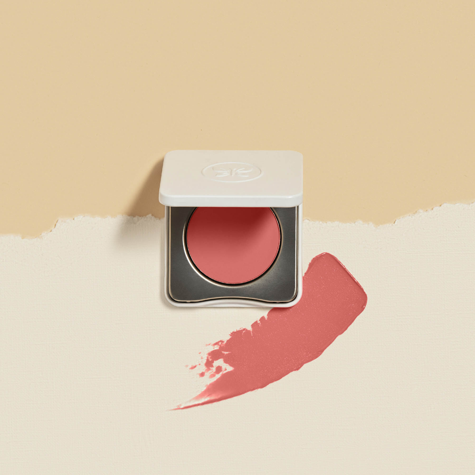 Creme Cheek + Lip Color, Peony Pink