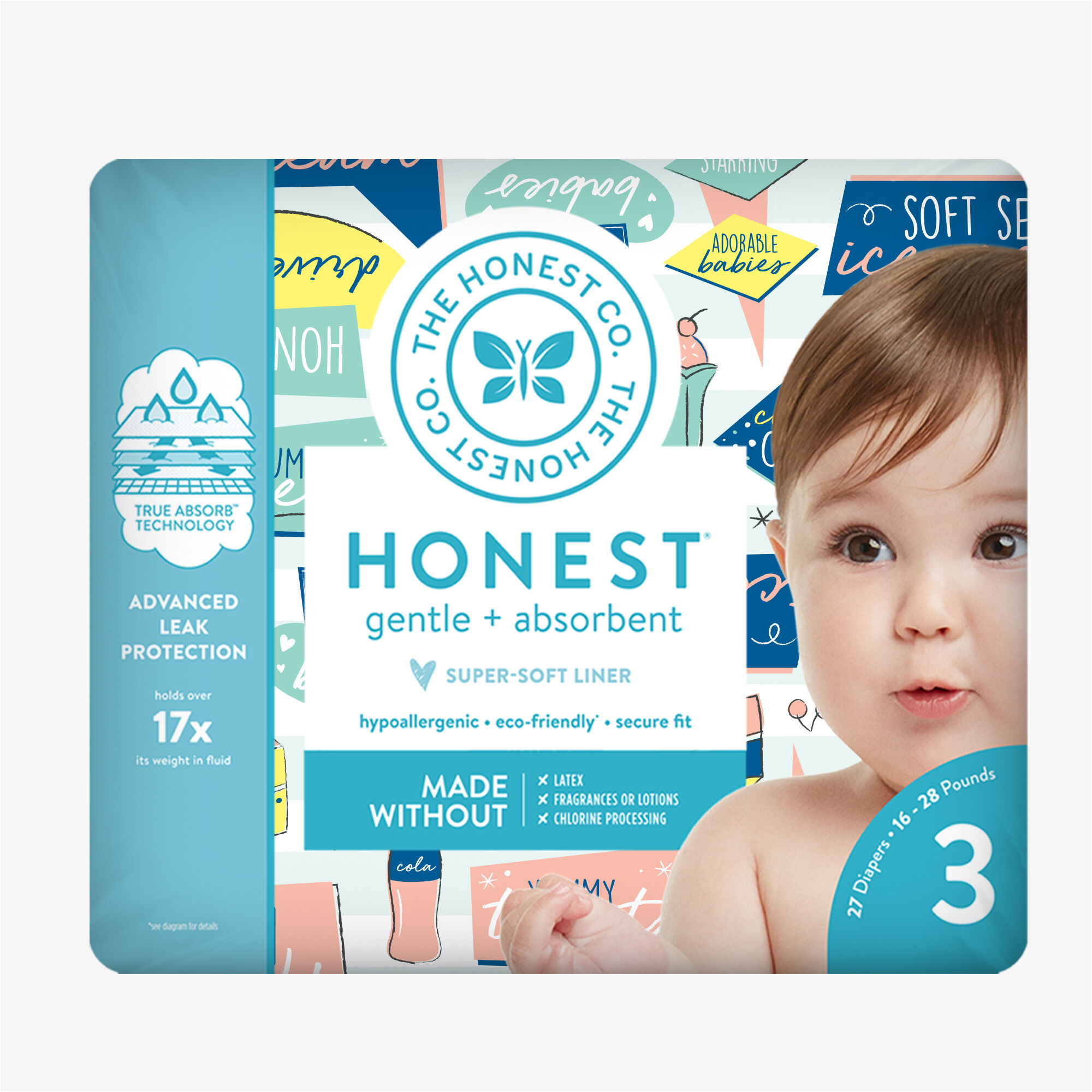 Diapers Organic & EcoFriendly Baby Diapers Honest