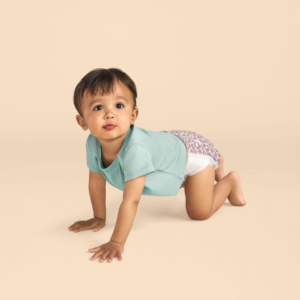 Honest Clean Conscious Diaper®, Wild Thang, Size 4
