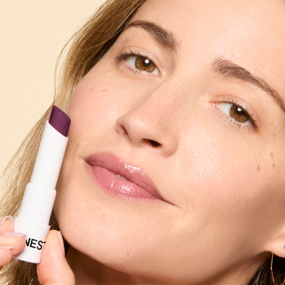 Tinted Lip Balm, Plum Drop