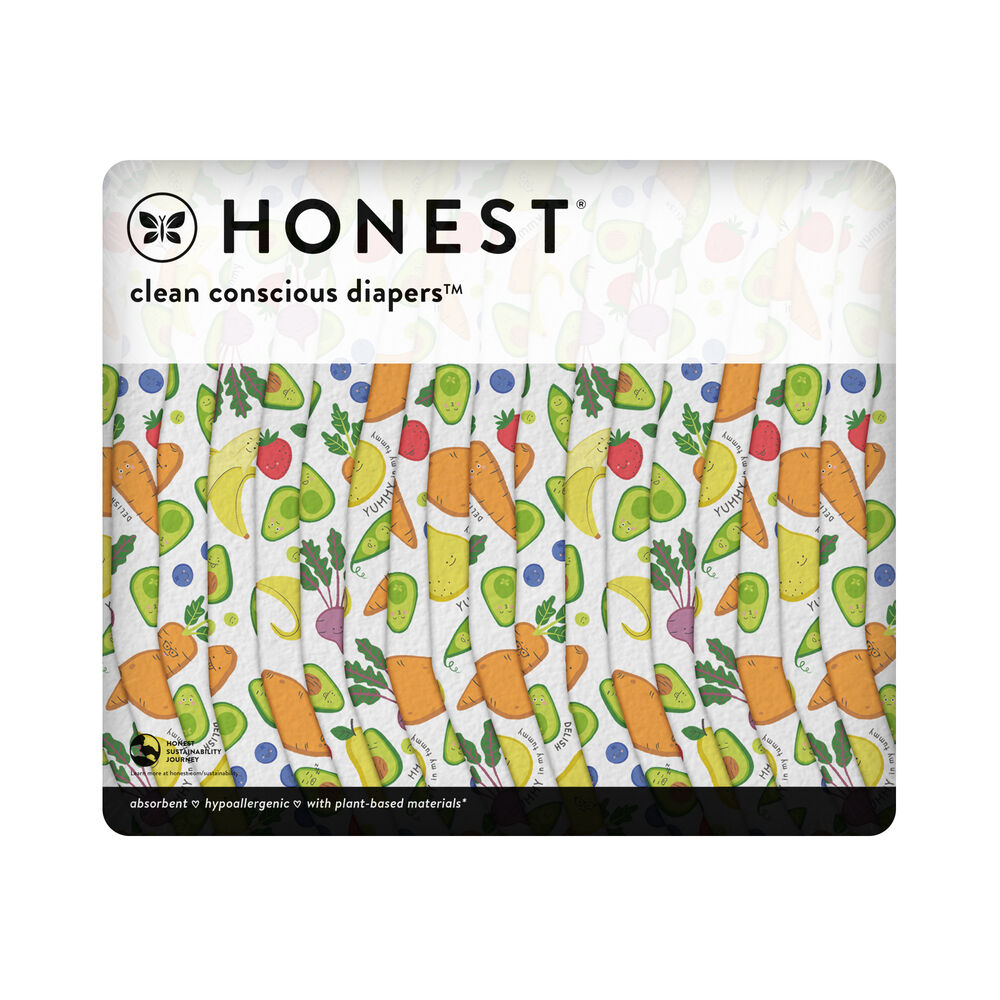 Clean Conscious Diaper, So Delish, Size 5