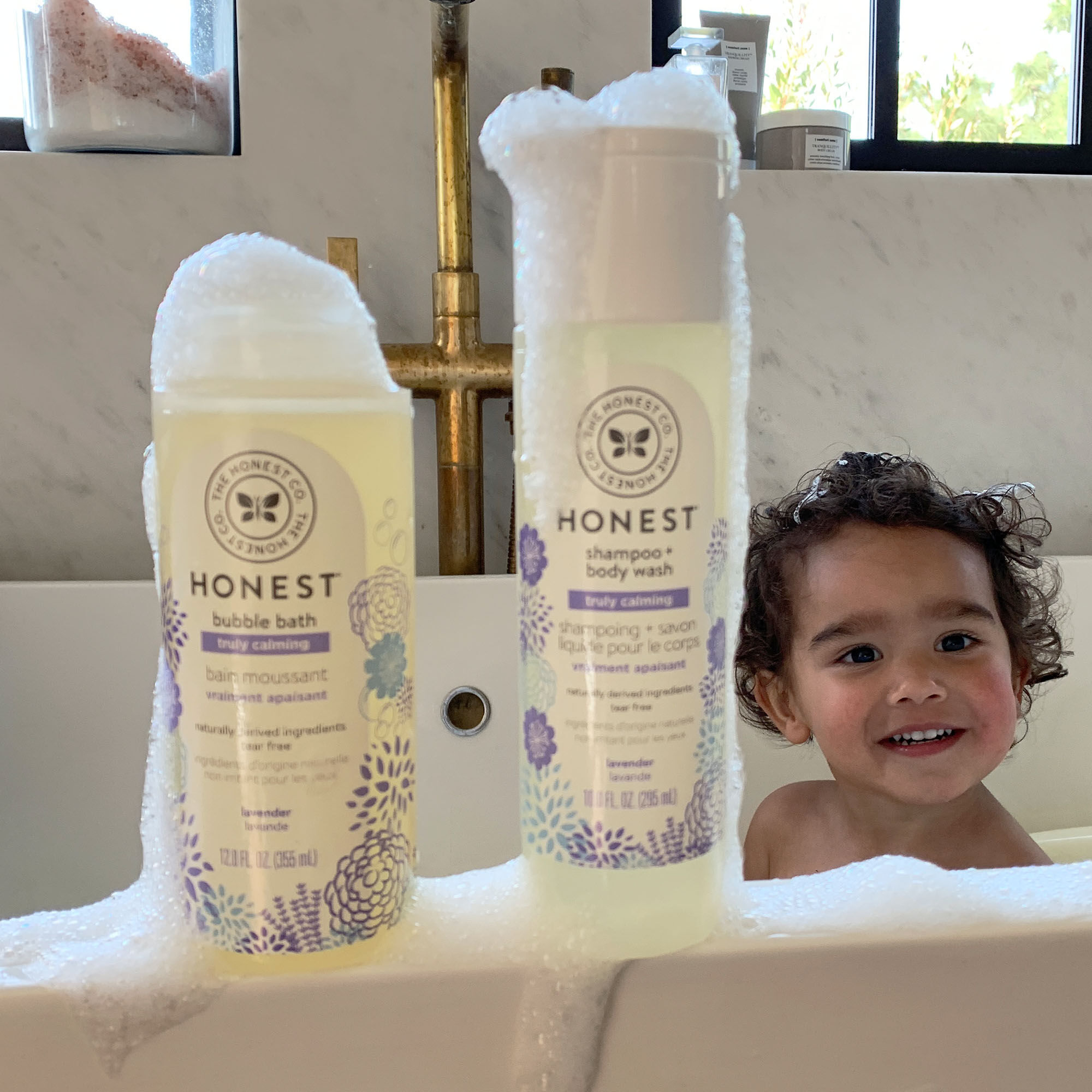 the honest company truly calming lavender shampoo