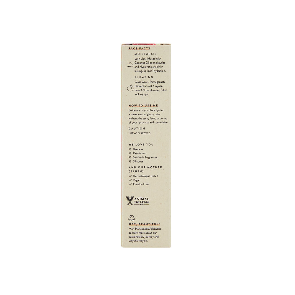Gloss-C Lip Gloss, Star Ruby
