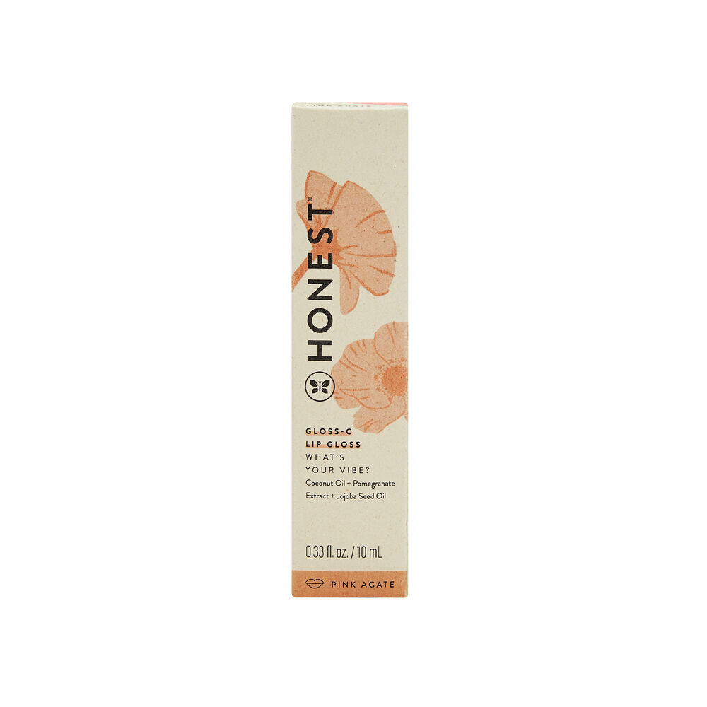 Gloss-C Lip Gloss, Pink Agate