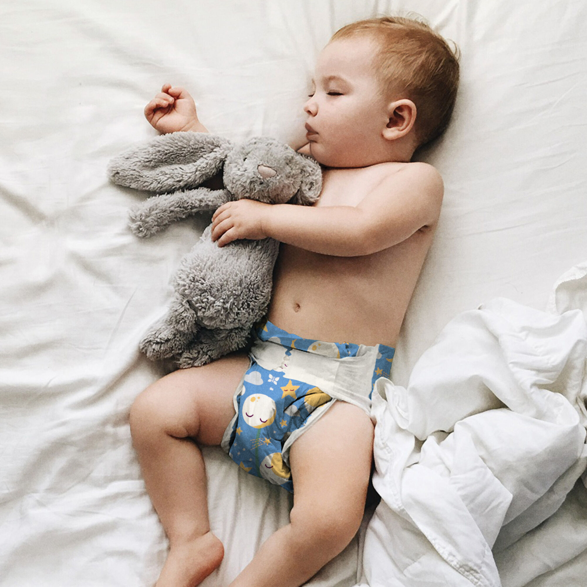 Best overnight diapers clearance for stomach sleepers