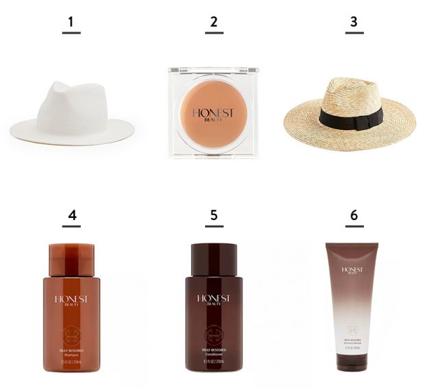 Summer Hair Hacks