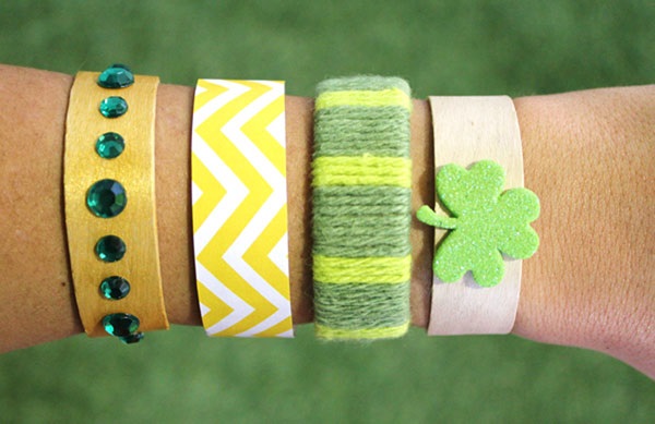 Bend Popsicle or Lollipop Sticks for DIY Bracelets