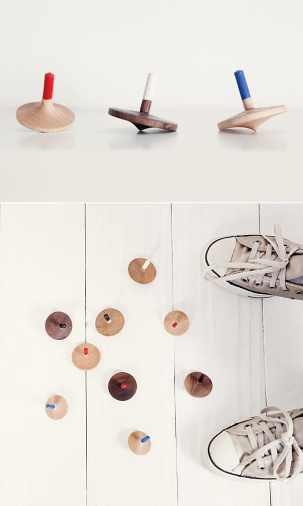 Upcycled Wooden Tops