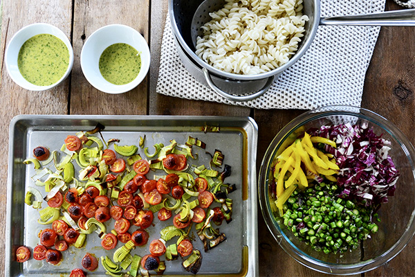 Simple Summer Eats: Pasta Primavera Salad