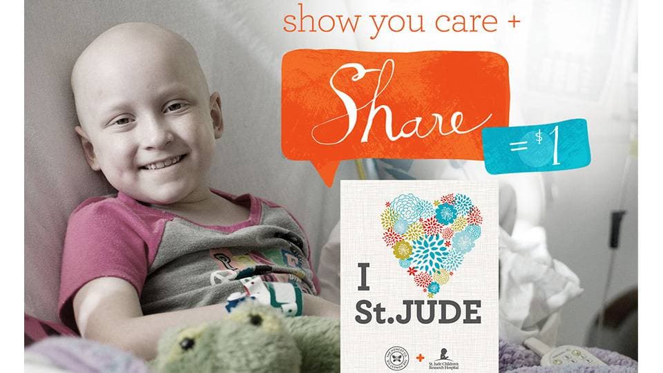 National Childhood Cancer Awareness Month Partnership with Saint Jude
