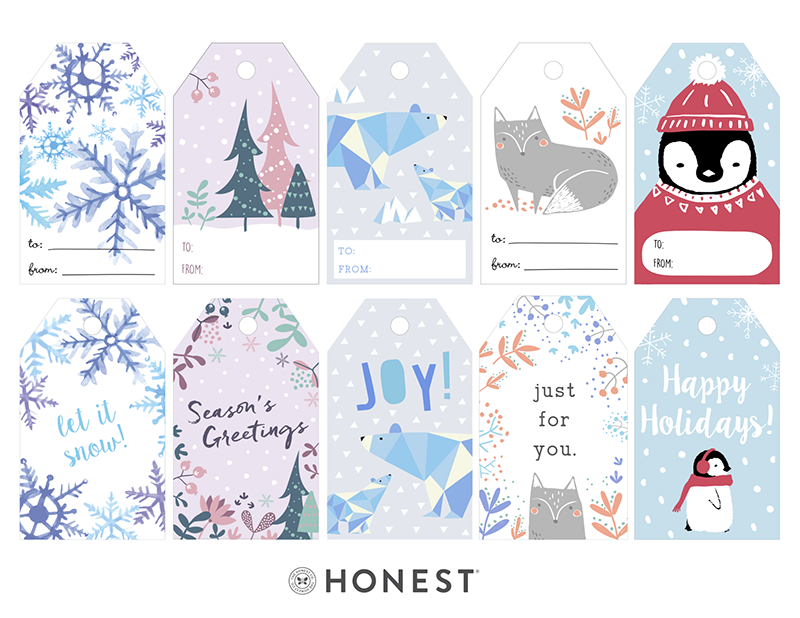 Free Printable Gift Tags