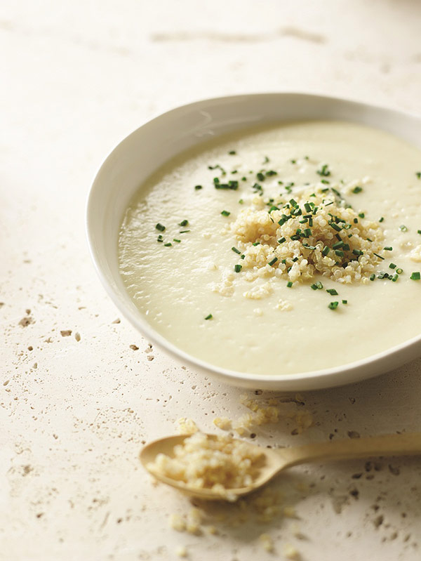 Crazy Good Creamy Cauliflower Soup