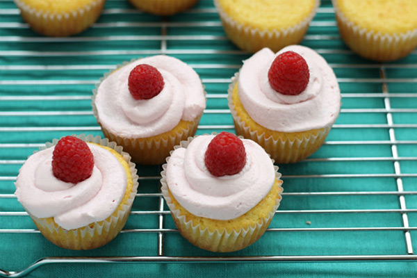 Reduced Sugar Cupcakes