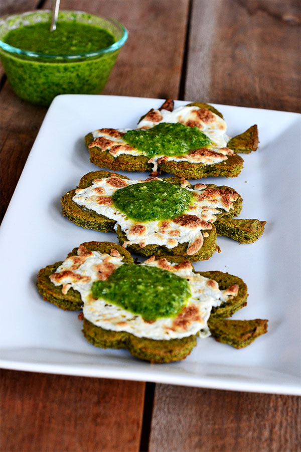 St. Patrick’s Day Quinoa Crust 