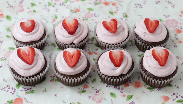 Reduced Sugar Cupcakes