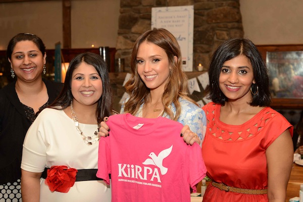 KiiRPA Thanks Jessica Alba and The Honest Company
