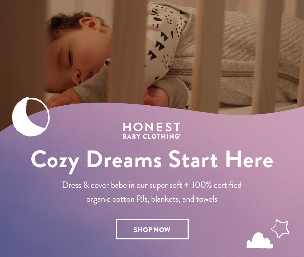 Winner - Best for Baby Award. Summer PJs