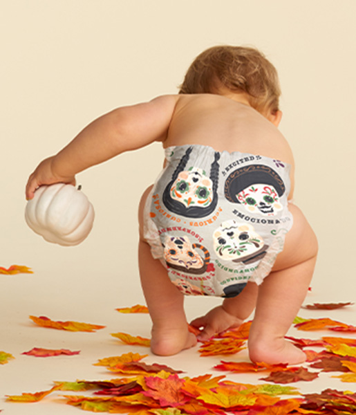 Summer Print Diapers