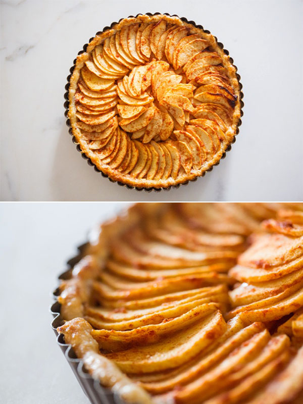 easy apple tart