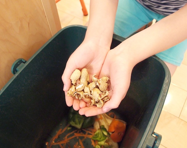 Save Brown Waste for Composting