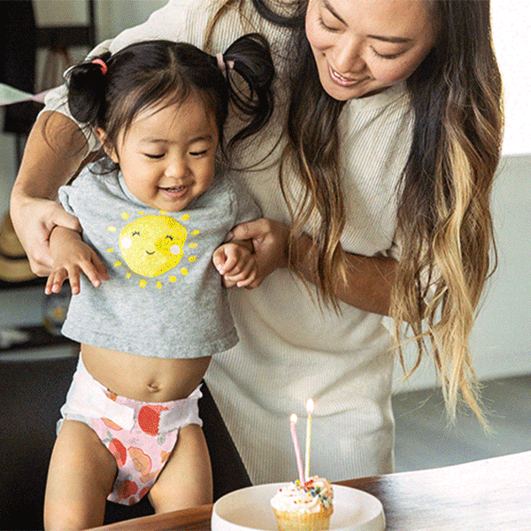 New Clean Conscious Diaper in multiple settings