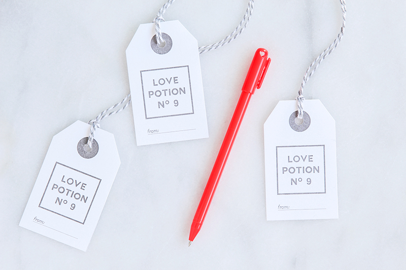 Candy-Free Valentine Idea