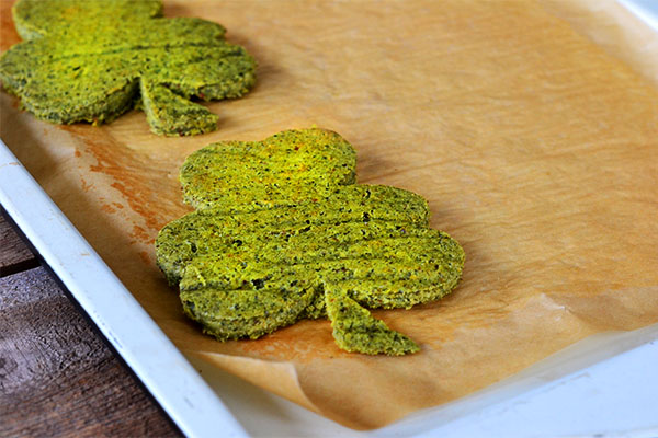 St. Patrick’s Day Quinoa Crust 