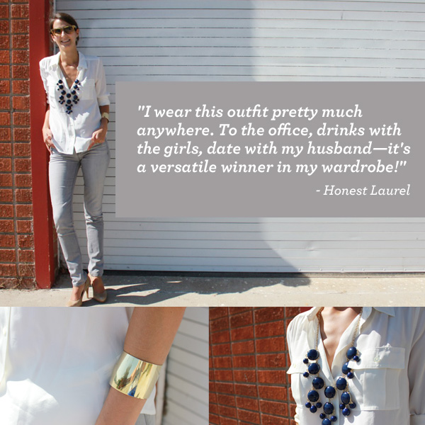 5 Ways to Wear a White Button-Down Shirt