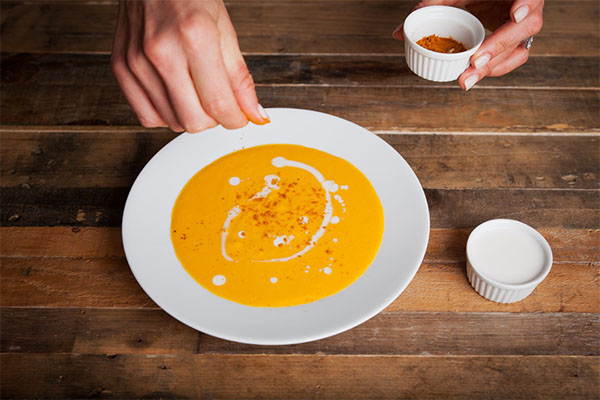 Ginger Carrot Soup