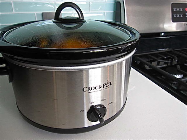Healthy Slow Cooker Shredded Chicken