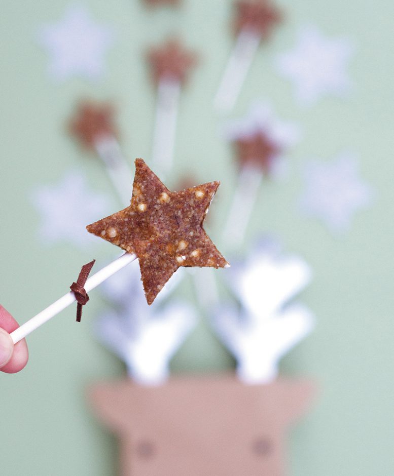 Honest Holiday: Gingerbread Stars & Strawberry Santas