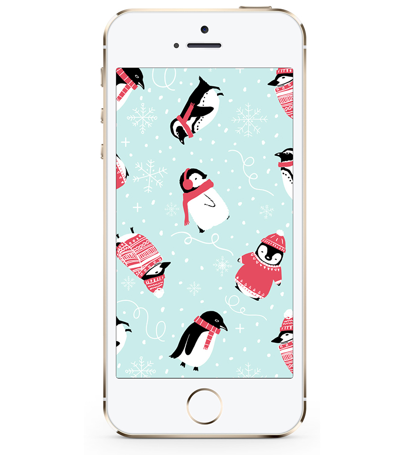 Winter Diaper Wallpaper