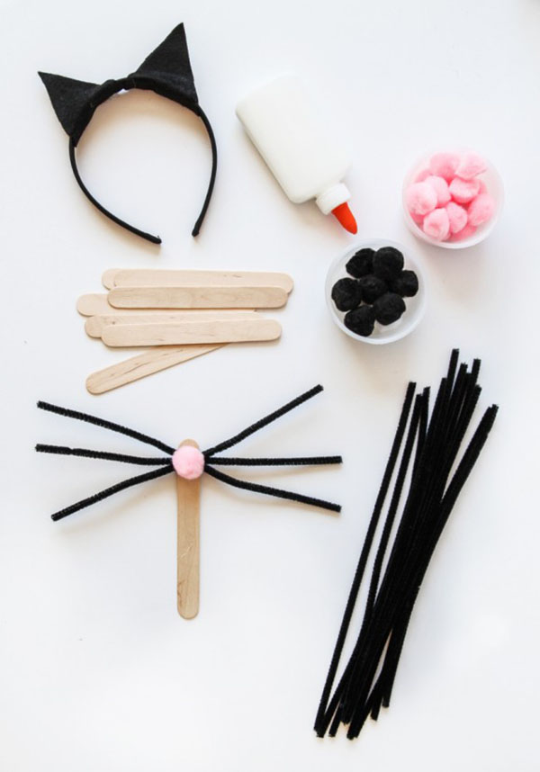 Kitty cat costume diy deals