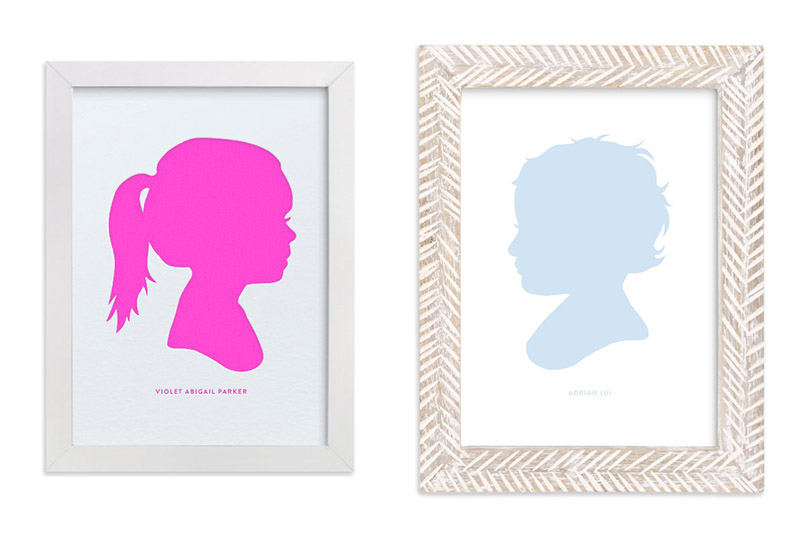Custom Silhouette Art