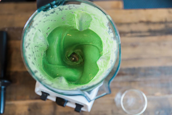 Kick off the New Year with this Spa Smoothie