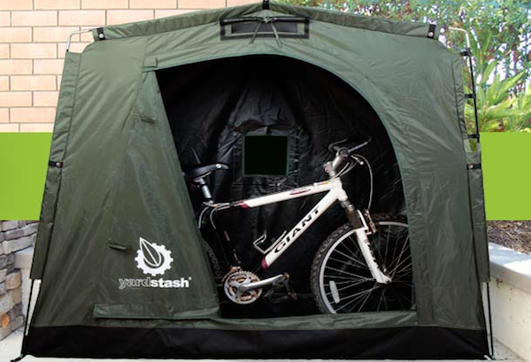YardStash Outdoor Bike Storage