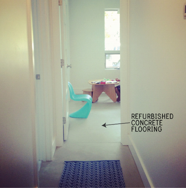 Eco-Friendly Refurbished Concrete Floors