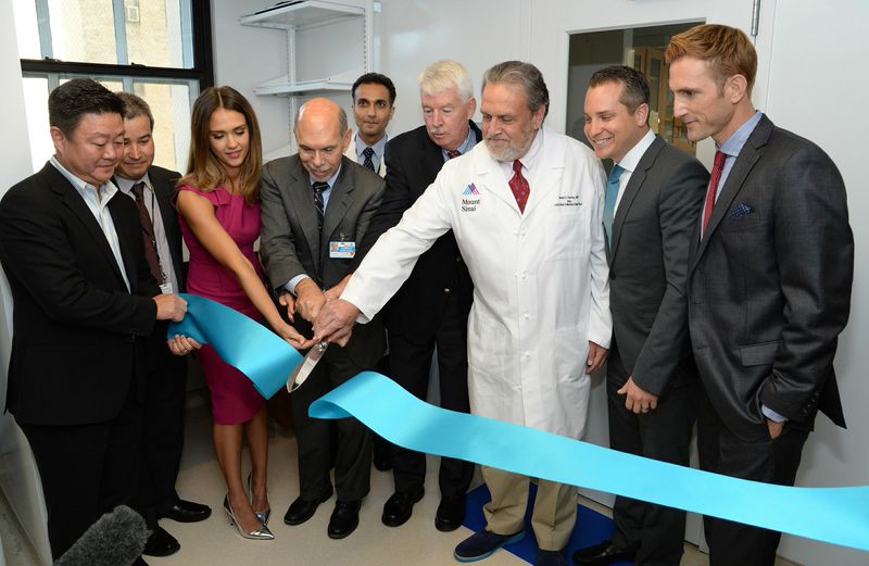 Cutting Ribbon for Ultra Clean Room